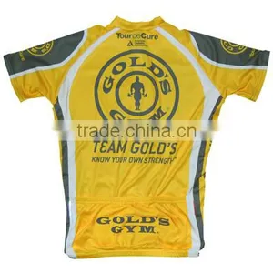 Gold Gym Tour de Cure Jersey 1 thumbnail-1