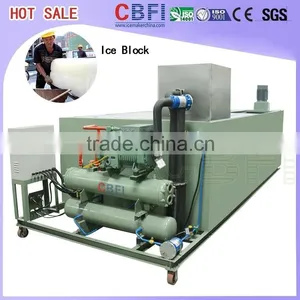 Island Country Used Block Ice Machine for Fresh on Time Seafood thumbnail-5