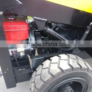 Wheel Mini Cinder Scraper With High Working Ability thumbnail-3