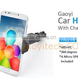 In-car Charger Holder Suitable for Most Smartphone Factory Price thumbnail-2