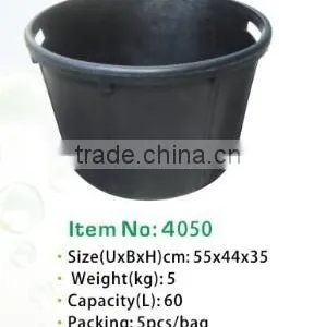 Tire Buckets,recycle Rubber Bucket,strong Building Bucket,cubo de Goma thumbnail-2