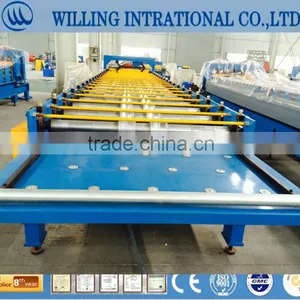 2014 New Typer Used Glazed Tile Roll Forming Machine thumbnail-1