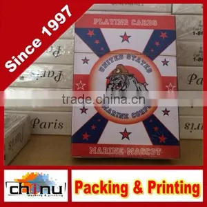 OEM Custom Plastic Advertising Playing Cards / Poker / Bridge (430011) thumbnail-1