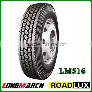 China Factory Manufacturer Wholesale Truck Tire, 11R22.5 Truck Tires for Sale thumbnail-1