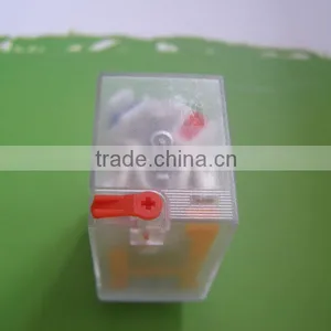 Kontron Munual Test Button and Led Indicator 4 Contact 5A General Purpose Relay thumbnail-2