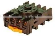 8/11 Pin Din-rail Relay Socket thumbnail-1