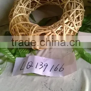 Wholesale Stylish Willow Wreath Garden Decoration thumbnail-1