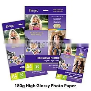 Dual Side Premium High Glossy Inkjet Photo Paper ( RC Base) thumbnail-1