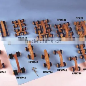 Hand Held Cellulite Massager Wooden Massager Massage Hammer thumbnail-1