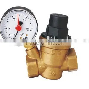 Brass Pressure Reducing Valve thumbnail-1