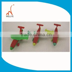 Mini Plastic Toy Airplane for Promotioon Toy thumbnail-1