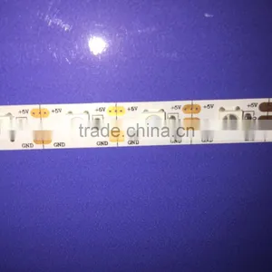 Shenzhen Led Light 60pcs SMD 5050 Addressable Rgb Ws2812 Ws2812b Led Strip thumbnail-5