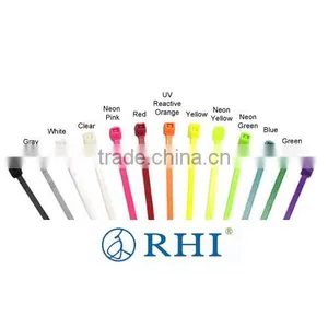 Colorful Self-locking 94v-2 Nylon Cable Tie thumbnail-1