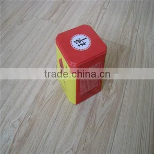 Durable and Unique Square Tea Tins thumbnail-3