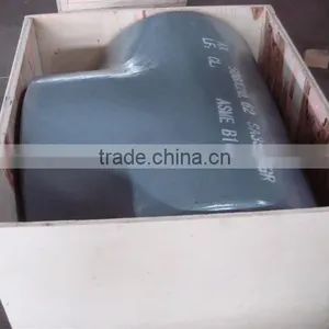 Asme Standard Bevel Ends Pipe Fitting Tee thumbnail-2