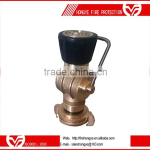 HY002-069-35 3-position Shut Fog Jet Nozzle;Nakajima Fog Nozzle;marine Fire Hose Nozzle thumbnail-1