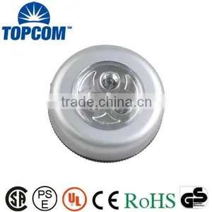 Night Light Plaster Into Cabinet 3 Led Touch Light thumbnail-1