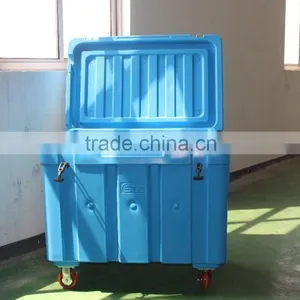 310Liter Sky Blue Dry Ice Preservation Box for Storage and Transport Dry Ice for Dry Ice Plant thumbnail-3