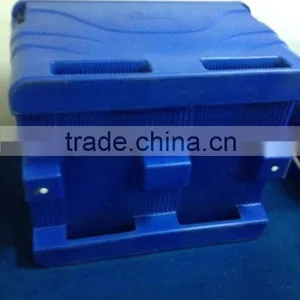 Isothermal Bins for Fish, Shrimp Harvest 1000L Bins, Double Wall Injection PU (polyurethane) thumbnail-5