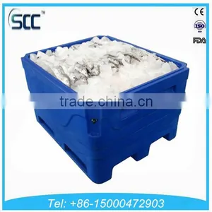 Rotomold Plastic Tote Ice Storage Bin, Ice Fish Bins, Fish Tote Manufacturers thumbnail-5