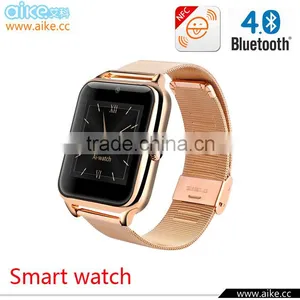 2016 New Fashion Z50 Bluetooth Smart Watch With Heart Rate SIM Card TF Mp3 Mp4 Pedometer Sleep Monitoring or IOS Android Phones thumbnail-1