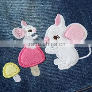 2015 Girls Cotton Jeans Skirt thumbnail-6