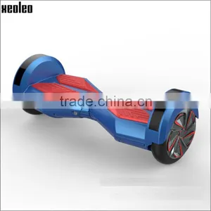OT- 2016 Newest Design 8 Inch Mini Two Wheels Smart Electric Balance Scooter UK EU X Shape CE FCC Rohs UL2272 UL 2272 MSDS thumbnail-4