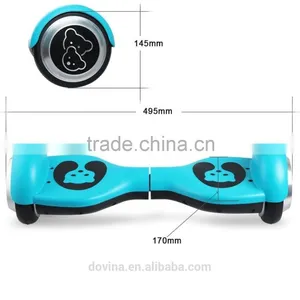 High Quality Kids Children Smart Self Balancing Scooter Two Wheel Hoverboard Drifting Balance Board for Kids thumbnail-4