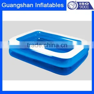 Double Layers Inflatable Giant Swimming Pool Quality Choice thumbnail-1