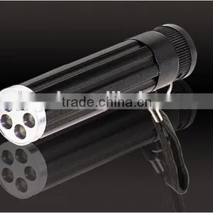 9 LED Aluminum Alloy Flashlight thumbnail-1