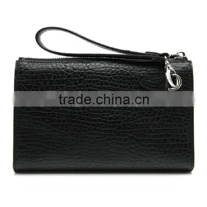 CSQJB152-0012015 Exquisite Workmanship Men's Wrist Strap Cowhide Leather Fashion Clutch Bag Quality Choice thumbnail-3