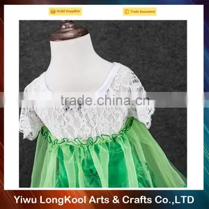 China Manufacturer Direct Sale Fancy Princess Tutu Dresses Wholesale Kids Frozen Dresses thumbnail-6
