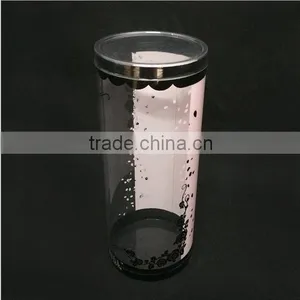 Custom Printing Pvc Tube Packing With Lid thumbnail-2