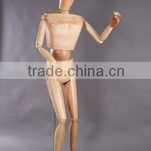 Good Quality Wooden Mannequins on Sale thumbnail-1