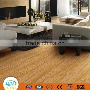 Non Slip Different Sizes Timber Matte Rustic Glazed Polished Porcelain Wood Ceramic Floor Tile thumbnail-1