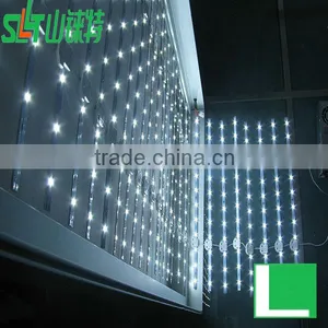 Led Decorative Lights Curtain Light,flexible Curtain Led Display,led Waterfall Curtain Light thumbnail-1