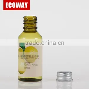 Travelling Amenities Bottle Set Round Hotel Bottle 30ml thumbnail-1
