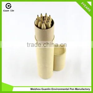 Standard Recycled Paper Environmental Friendly hb Pencil Set thumbnail-2