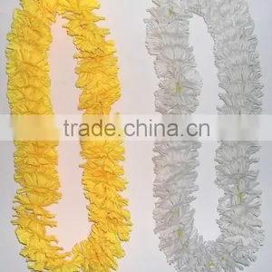 Customized Promotion Hawaii Flower Lei/Flower Necklace Set thumbnail-4