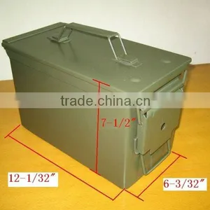 .50 Cal Ammunition Box / M2A1 Ammo Box thumbnail-1