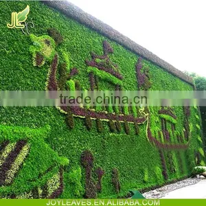 Wholesale High Quality Artificial Vertical Garden Green Wall for Decoration thumbnail-4
