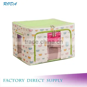 Oxford Fabric Home Organizer Storage Box, Foldable Storage Box thumbnail-5
