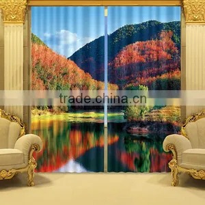Beautiful Atmosphere Fashion Imported Curtain thumbnail-1