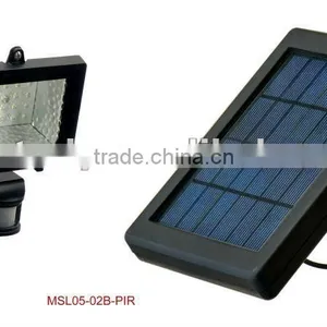 Mini Solar PIR Sensor Led Light, Solar Security Light,solar Sensor Floodlight thumbnail-1