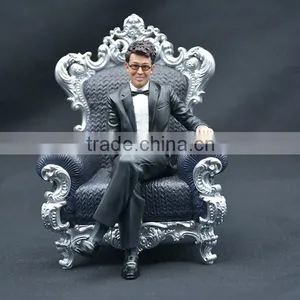 High Quality Resin Christmas Figure Decoration Christmas Gift thumbnail-2