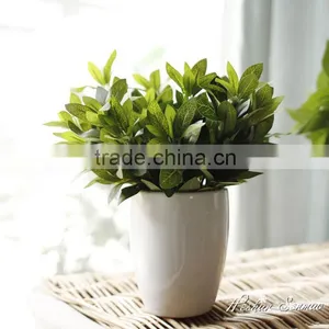Competitive Price Potted Artificial Mini Plant for Home Decorations thumbnail-1
