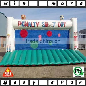 Inflatable Penalty Shoot Out,inflatable Penalty Kick, Soccer Goal Inflatable Game thumbnail-1