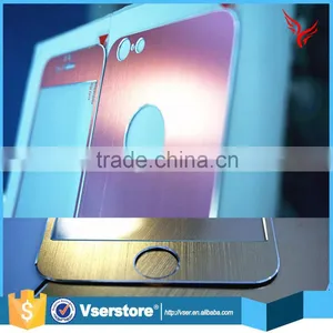 0.33mm Tempered Glass Screen Protector for Iphone Mobile Screen Protector Aluminium Alloy Color Tempered Glass Screen Protector thumbnail-6