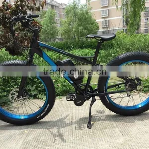 26inch Electric Beach Cruiser Bicycle Boys Fat Tire Snow Bicycle thumbnail-2