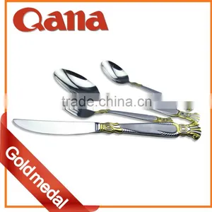 Certificated Stainless Steel Household and Gift Kitchen Cutlery thumbnail-2